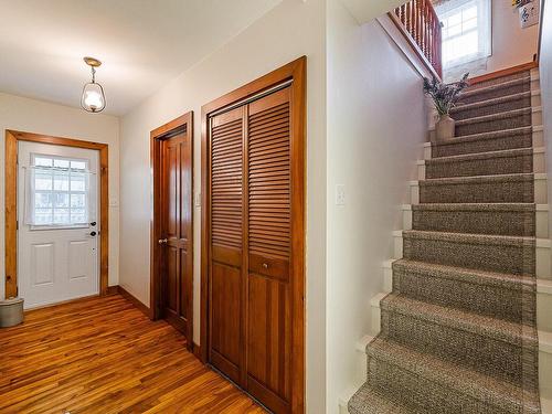 Staircase - 61 Ch. De Foster, Lac-Brome, QC - Indoor Photo Showing Other Room