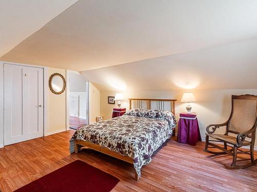 Master bedroom - 61 Ch. De Foster, Lac-Brome, QC - Indoor Photo Showing Bedroom