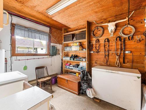 Storage - 61 Ch. De Foster, Lac-Brome, QC - Indoor Photo Showing Laundry Room