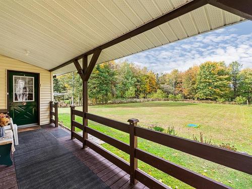 Balcony - 61 Ch. De Foster, Lac-Brome, QC - Outdoor With Deck Patio Veranda With Exterior