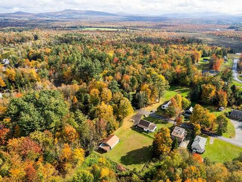 Aerial photo - 61 Ch. De Foster, Lac-Brome, QC - Outdoor With View