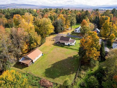 Aerial photo - 61 Ch. De Foster, Lac-Brome, QC - Outdoor With View