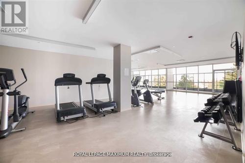 502 - 1486 Bathurst Street, Toronto, ON - Indoor Photo Showing Gym Room