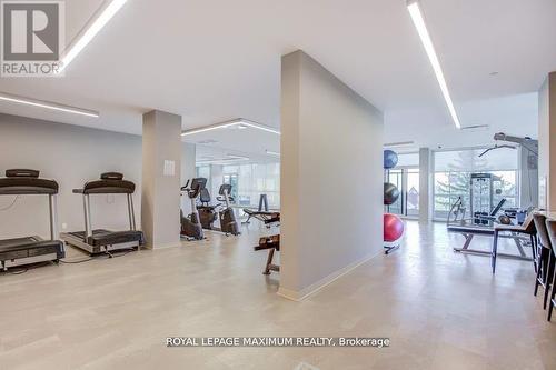 502 - 1486 Bathurst Street, Toronto, ON - Indoor Photo Showing Gym Room