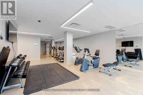 502 - 1486 Bathurst Street, Toronto, ON - Indoor Photo Showing Gym Room