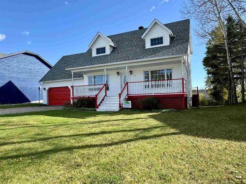 34 Laverendrye Crescent, Marathon, ON - Outdoor With Deck Patio Veranda