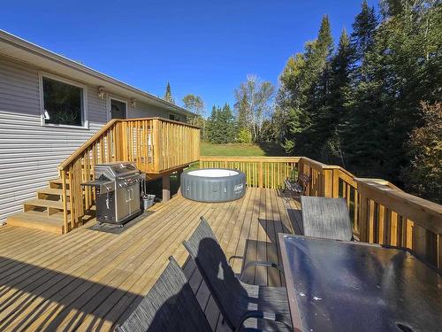 5566 Mapleward Road, Thunder Bay, ON - Outdoor With Deck Patio Veranda With Exterior