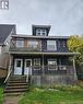 204-206 Bonaccord Street, Moncton, NB  - Outdoor With Deck Patio Veranda With Facade 