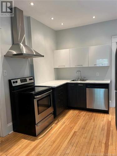 204-206 Bonaccord Street, Moncton, NB - Indoor Photo Showing Kitchen