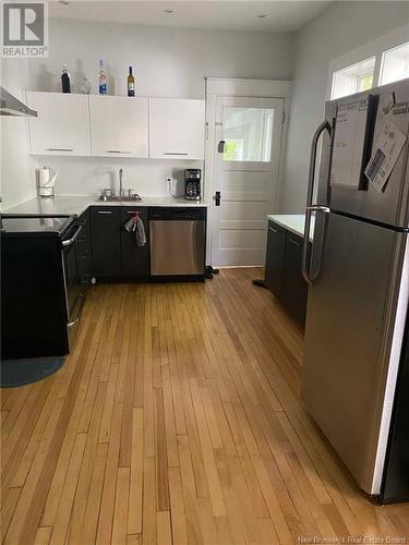 204-206 Bonaccord Street, Moncton, NB - Indoor Photo Showing Kitchen