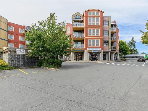 201-755 Goldstream Ave, Langford, BC - Outdoor With Facade