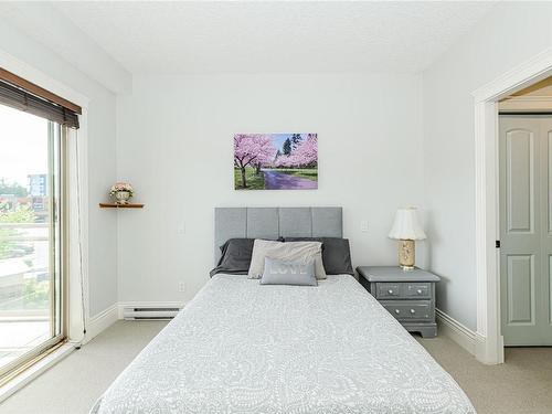 201-755 Goldstream Ave, Langford, BC - Indoor Photo Showing Bedroom