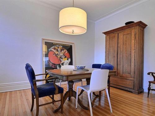 Salle Ã  manger - 315 Av. Olivier, Westmount, QC - Indoor Photo Showing Dining Room