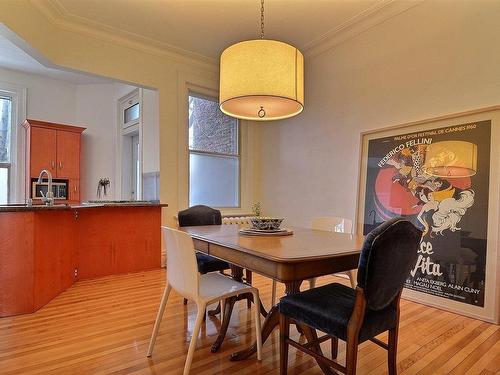 Salle Ã  manger - 315 Av. Olivier, Westmount, QC - Indoor Photo Showing Dining Room