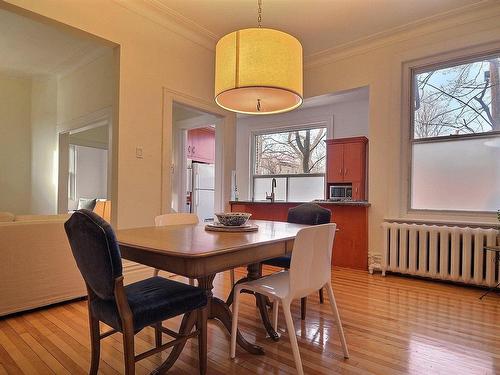 Salle Ã  manger - 315 Av. Olivier, Westmount, QC - Indoor Photo Showing Dining Room