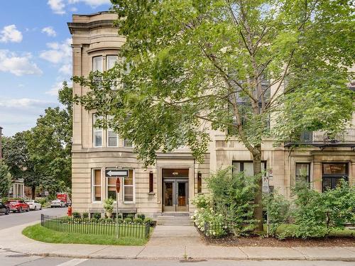 ExtÃ©rieur - 1-4219 Boul. De Maisonneuve O., Westmount, QC - Outdoor With Facade