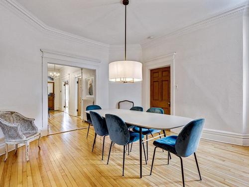 Dining room - 1-4219 Boul. De Maisonneuve O., Westmount, QC - Indoor Photo Showing Dining Room