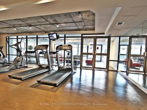 708-22 Wellesley St E, Toronto, ON - Indoor Photo Showing Gym Room