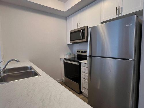 117-470 Dundas St E, Hamilton, ON - Indoor Photo Showing Kitchen With Double Sink