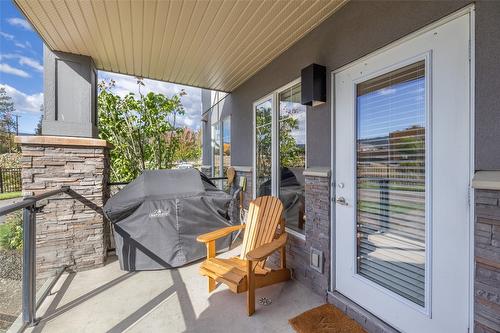 107-3645 Carrington Road, West Kelowna, BC - Outdoor With Deck Patio Veranda With Exterior