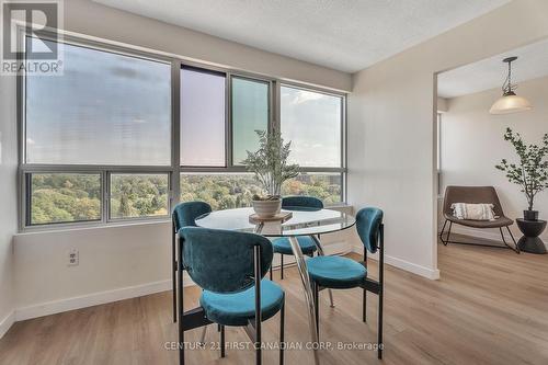 1010 - 600 Grenfell Drive, London, ON - Indoor Photo Showing Dining Room