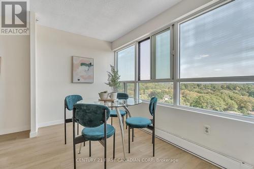 1010 - 600 Grenfell Drive, London, ON - Indoor Photo Showing Dining Room