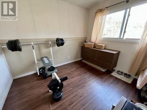 A & B 339 Doherty Drive, Quesnel, BC - Indoor Photo Showing Gym Room