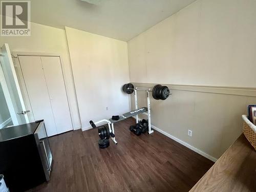 A & B 339 Doherty Drive, Quesnel, BC - Indoor Photo Showing Gym Room