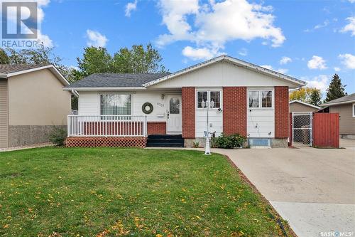 6307 1St Avenue N, Regina, SK - Outdoor With Deck Patio Veranda