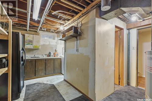 6307 1St Avenue N, Regina, SK - Indoor Photo Showing Basement