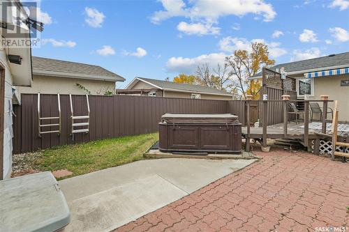 6307 1St Avenue N, Regina, SK - Outdoor With Deck Patio Veranda