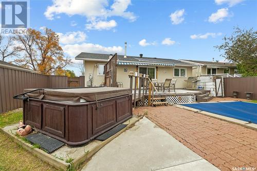 6307 1St Avenue N, Regina, SK - Outdoor With Deck Patio Veranda With Exterior