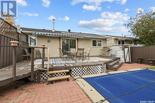 6307 1St Avenue N, Regina, SK - Outdoor With Deck Patio Veranda With Exterior