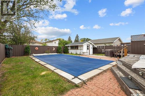 6307 1St Avenue N, Regina, SK - Outdoor With Backyard