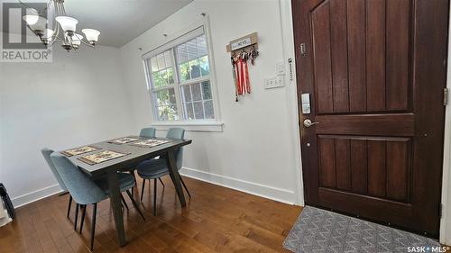 1110 Bothwell Drive, Swift Current, SK - Indoor Photo Showing Dining Room