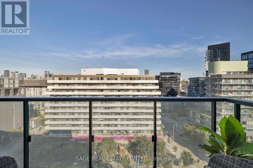 N1106 - 35 Rolling Mills Road, Toronto, ON - Outdoor With Balcony