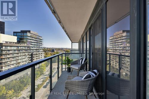 N1106 - 35 Rolling Mills Road, Toronto, ON - Outdoor With Balcony With View With Exterior