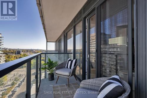 N1106 - 35 Rolling Mills Road, Toronto, ON - Outdoor With Balcony With View With Exterior