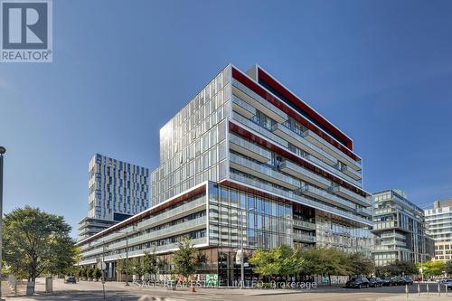 N1106 - 35 Rolling Mills Road, Toronto, ON - Outdoor With Balcony