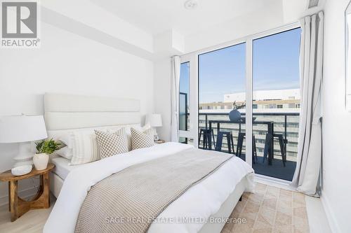 N1106 - 35 Rolling Mills Road, Toronto, ON - Indoor Photo Showing Bedroom