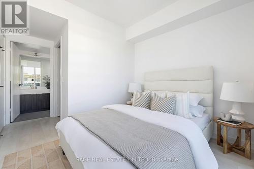 N1106 - 35 Rolling Mills Road, Toronto, ON - Indoor Photo Showing Bedroom