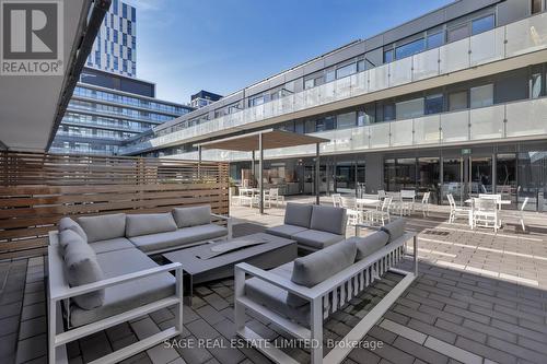 N1106 - 35 Rolling Mills Road, Toronto, ON - Outdoor With Deck Patio Veranda