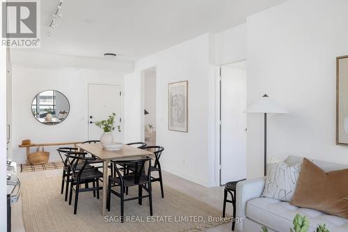 N1106 - 35 Rolling Mills Road, Toronto, ON - Indoor Photo Showing Dining Room