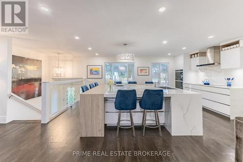 6498 Talbot Trail, Chatham-Kent (Raleigh), ON - Indoor Photo Showing Kitchen With Upgraded Kitchen