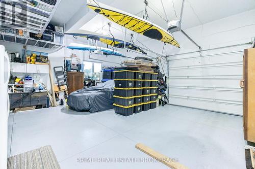 6498 Talbot Trail, Chatham-Kent (Raleigh), ON - Indoor Photo Showing Garage