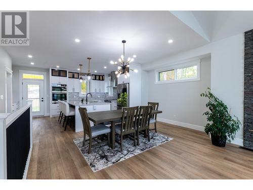 4134 University Heights Drive, Prince George, BC - Indoor Photo Showing Dining Room