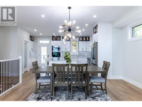 4134 University Heights Drive, Prince George, BC - Indoor Photo Showing Dining Room