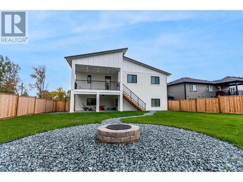 4134 University Heights Drive, Prince George, BC - Outdoor With Backyard