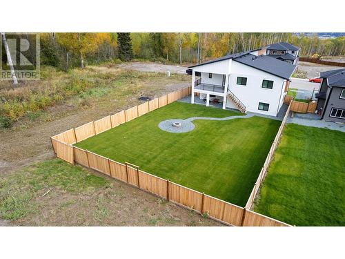 4134 University Heights Drive, Prince George, BC - Outdoor With Backyard