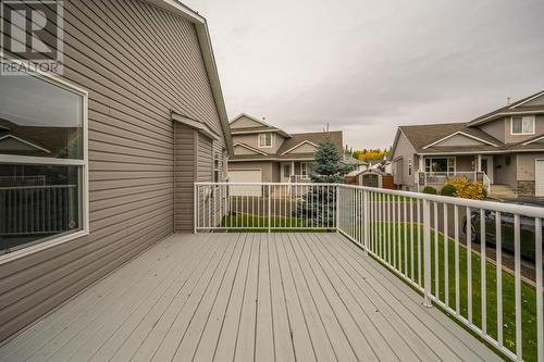 106 7000 Southridge Avenue, Prince George, BC - Outdoor With Deck Patio Veranda With Exterior